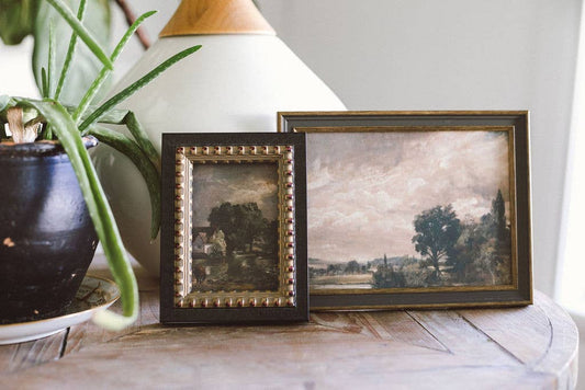John Constable The Fisher's House Framed Art