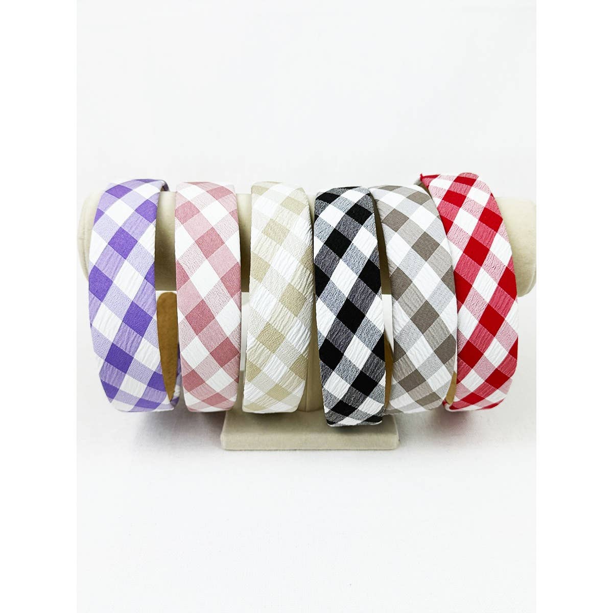 Checkered Headband