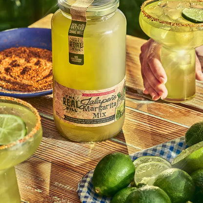 The Real Dill Jalapeño Margarita Mix