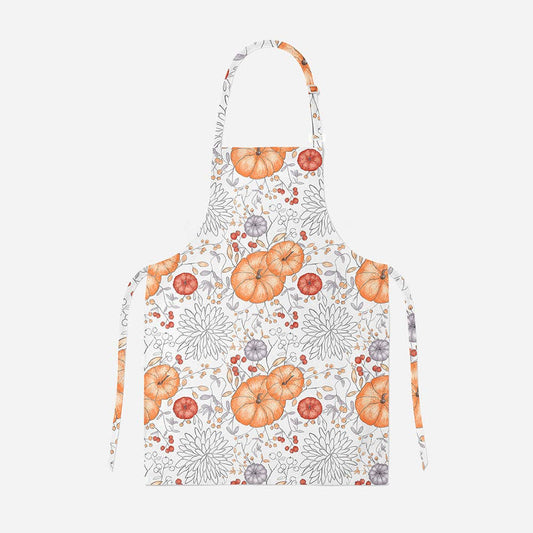 Pumpkins Printed Apron