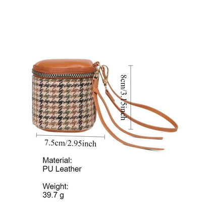 Wristlet Coin Purse & Lipstick Pouch