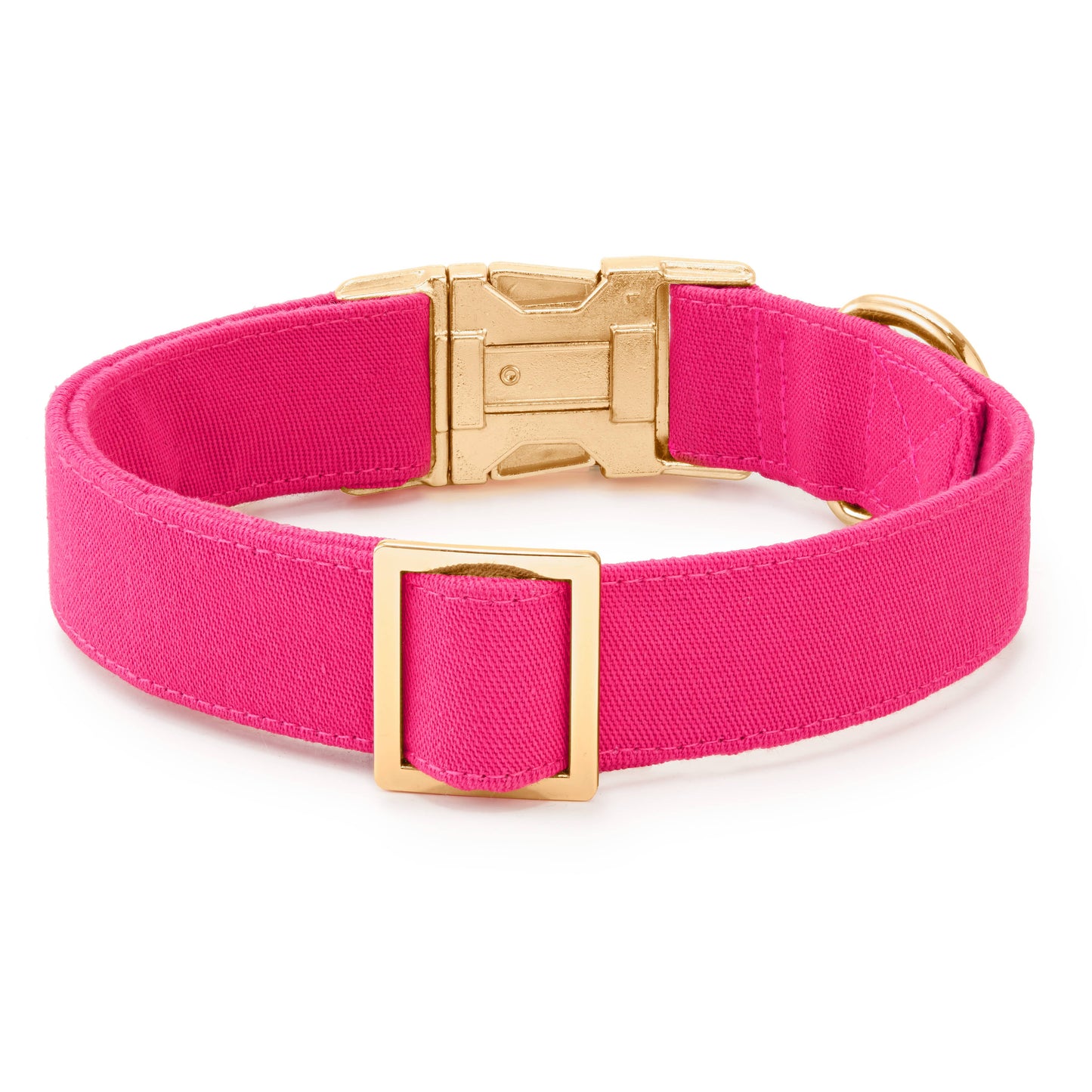 The Foggy Dog Hot Pink Dog Collar