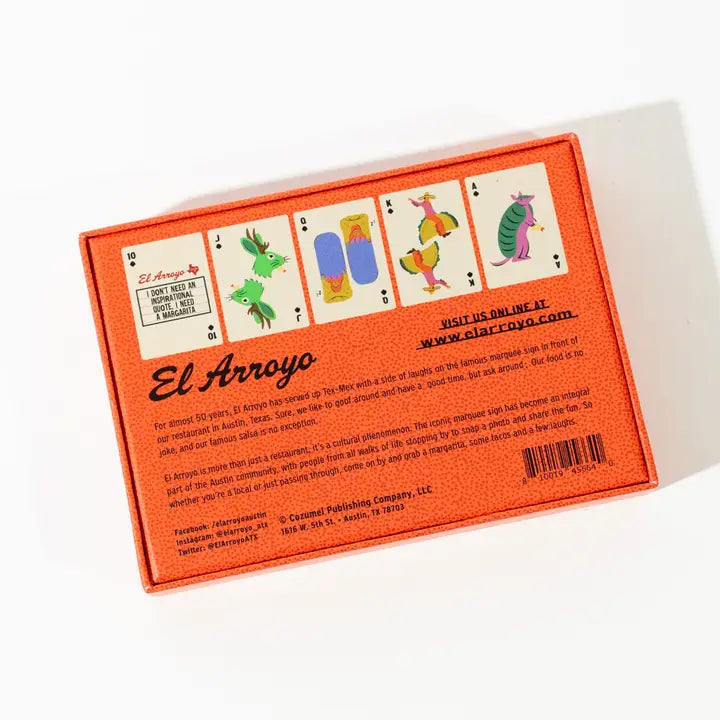 El Arroyo Playing Cards - Happy Hour