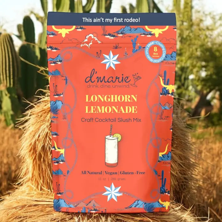 Longhorn Lemonade Ready-To-Freeze Cocktail