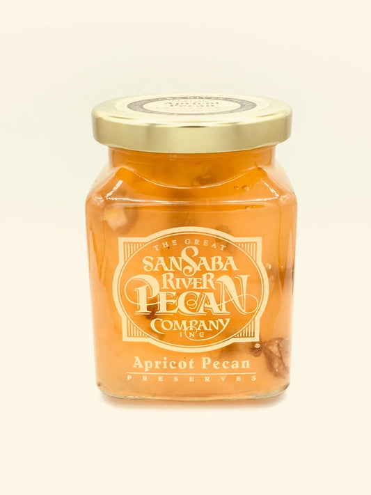 Apricot Pecan Preserves