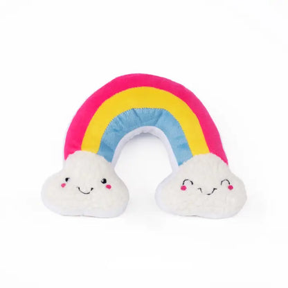 Squeakie Pattiez - Rainbow Dog Toy