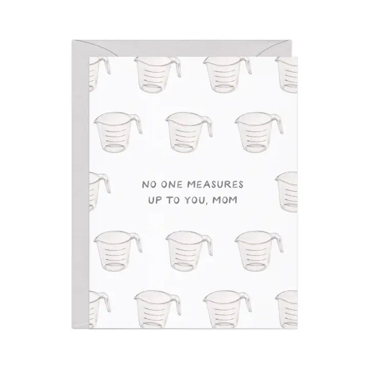 Amy Zhang Baking Inspired Mother's Day Greeting Card - Measures Up