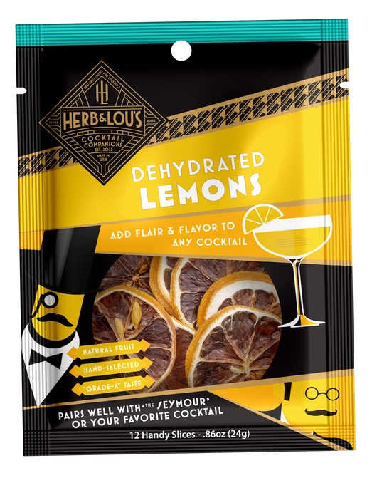 Cocktail Companions Dehydrated Lemons