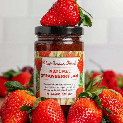 New Canaan Farms Natural Texas Strawberry Jam