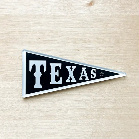 Texas Banner Magnet