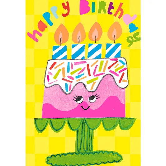Birthday Greeting Card