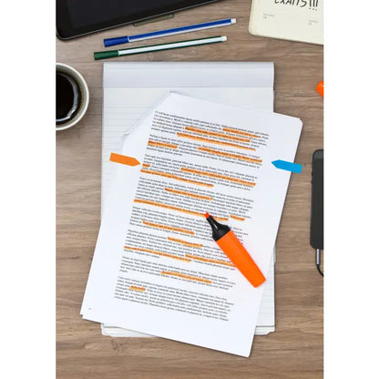 Neon Arrow Page Mates - Set of 200