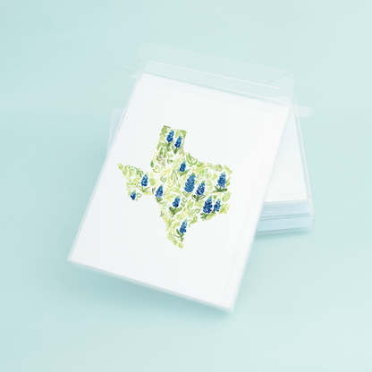 Texas In Bluebonnets Cards