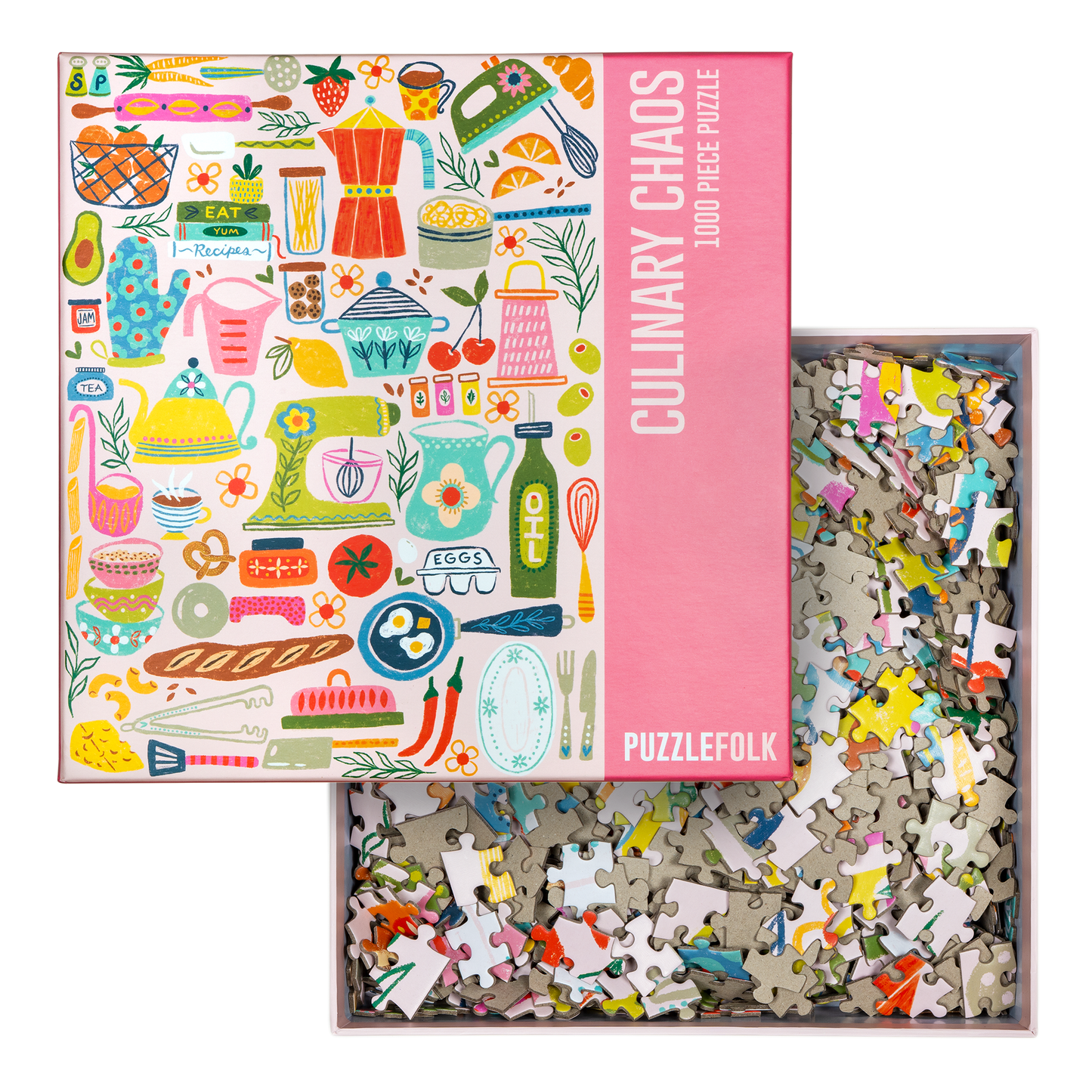 Culinary Chaos 1000 Piece Puzzle