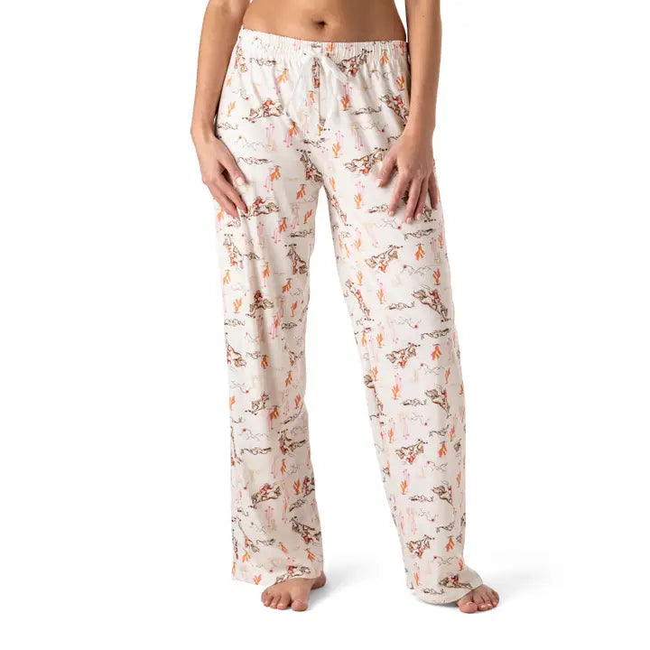 Hello Mello Hold Your Horses PJ Pants