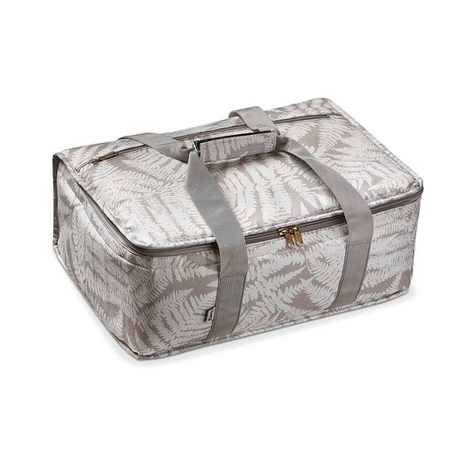 Fern Insulated Casserole - Gray Carrier
