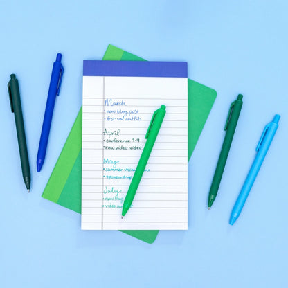 20 Pack Retractable Gel Pens Rainbow