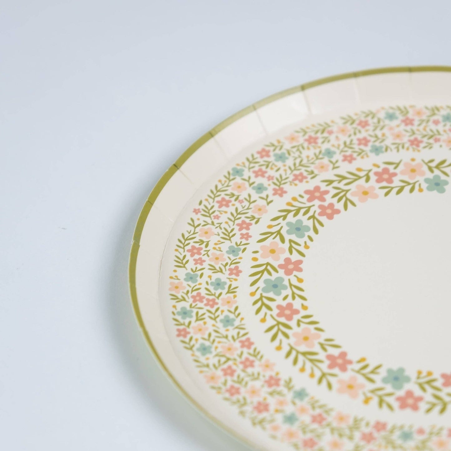 Floral Meadow Dessert Plates