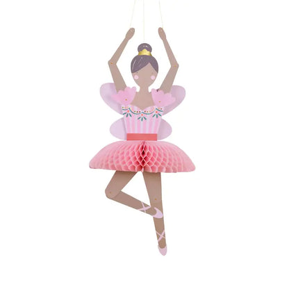 Meri Meri Nutcracker Ballet Paper Decorations