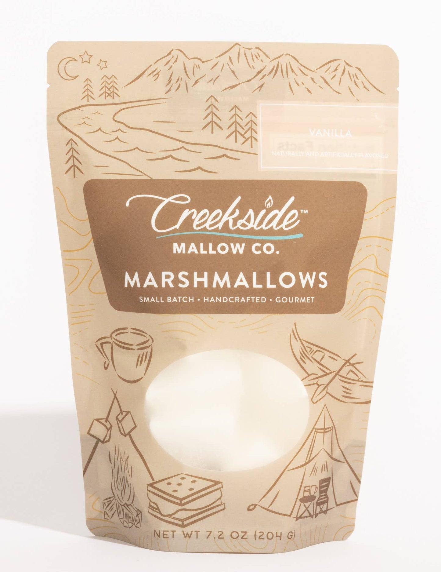 Vanilla Marshmallows