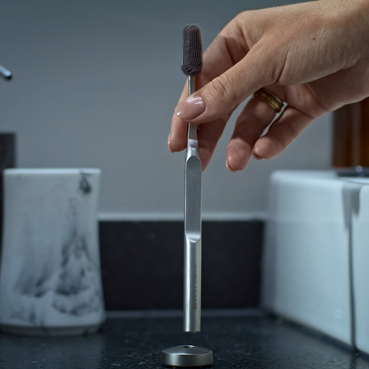 Stainless Steel Reusable Toothbrush - Light