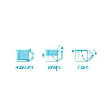 1 Cup Upcup® Adjustable Measuring Cup