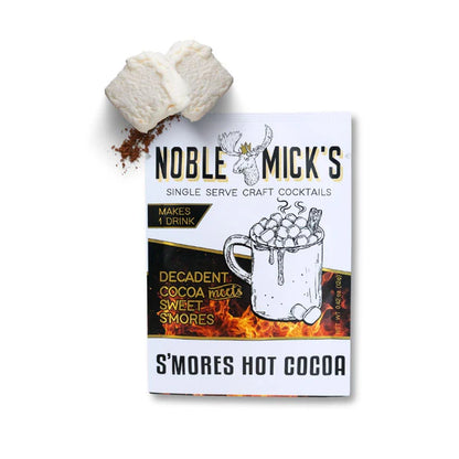 Smores Hot Cocoa Single Serve Cocktail Mixers