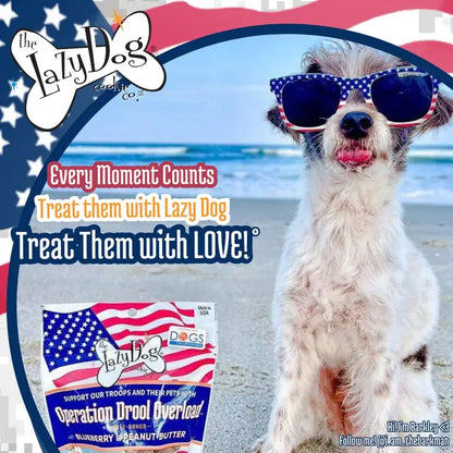 Operation Drool Overload Dog Treats