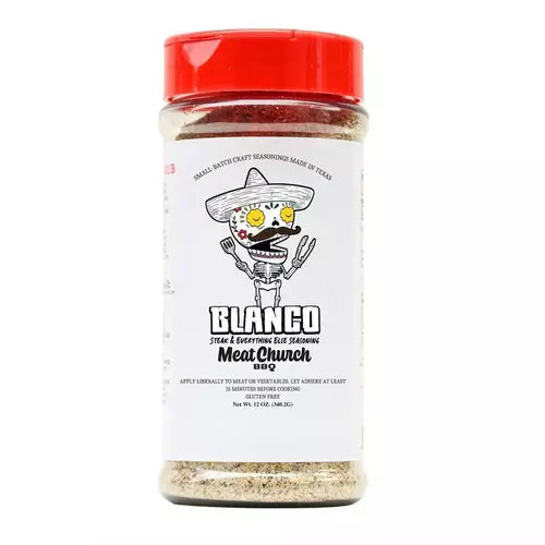 Meat Church Blanco Steak & Everything Seasoning