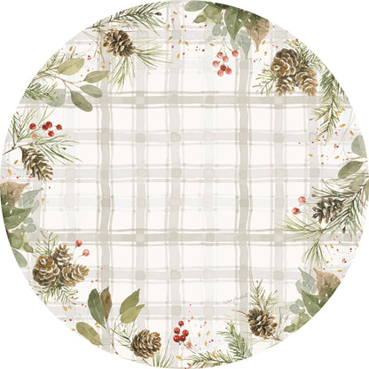 Winter Greenery Placemat
