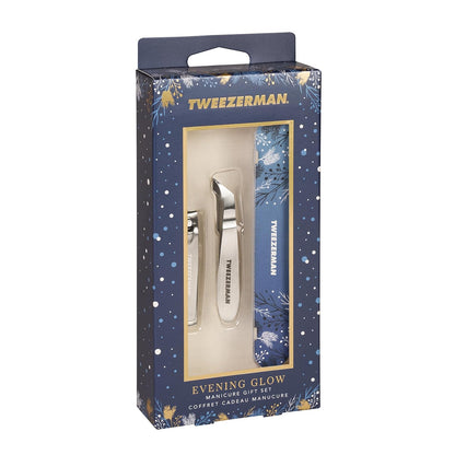 Tweezerman Evening Glow Manicure Gift Set