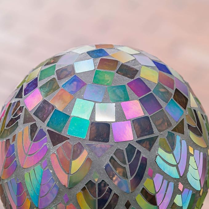 Baroque Splendor Mosaic Gazing Ball