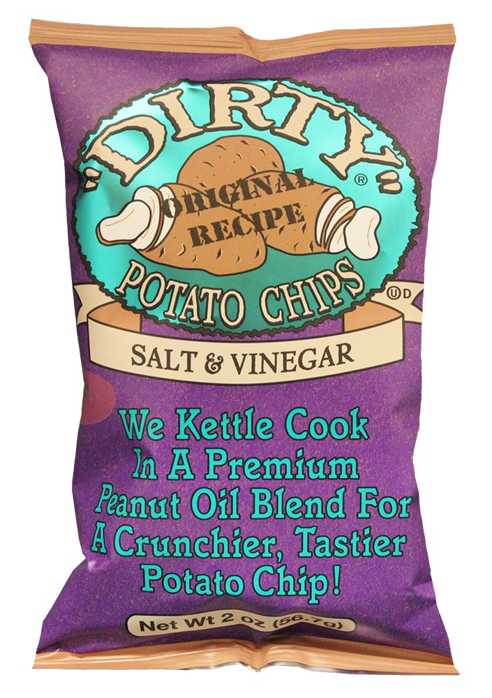 Dirty Potato Chips