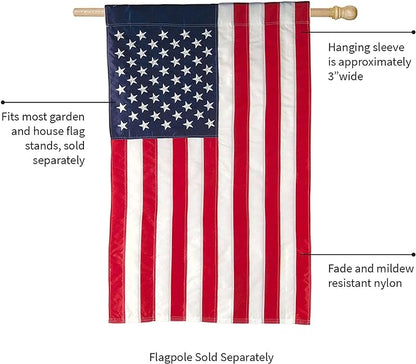 American Flag Outdoor House Flag USA Stars & Stripes 44" x 28"