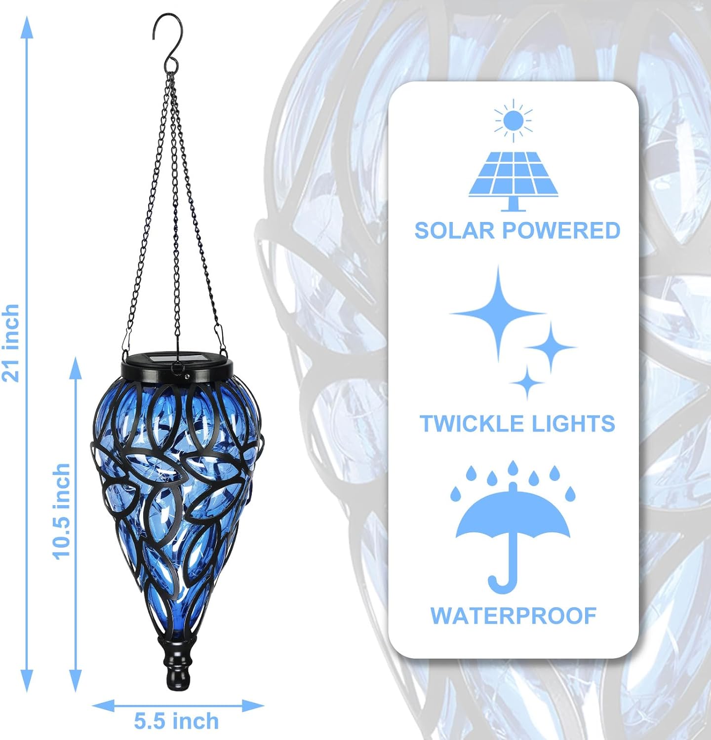 Hanging Solar Lantern