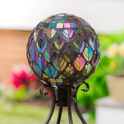 Baroque Splendor Mosaic Gazing Ball