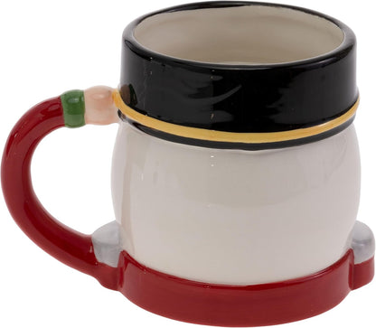 Festive Christmas Nutcracker Ceramic Mug - 15oz