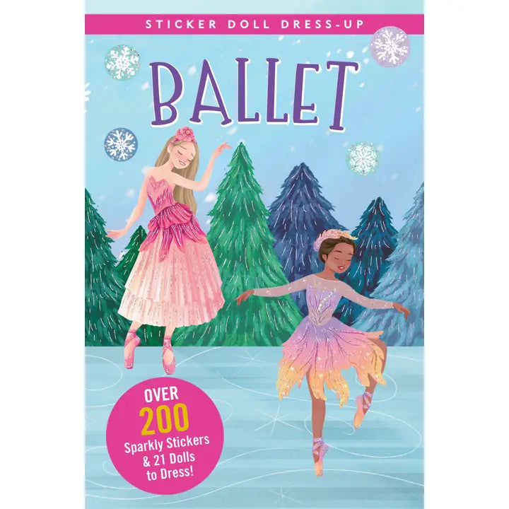 Ballet Sticker Doll Dress-Up Book