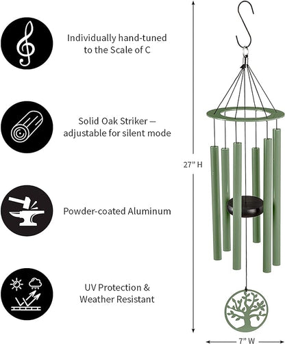 Tree of Life Metal Wind Chime