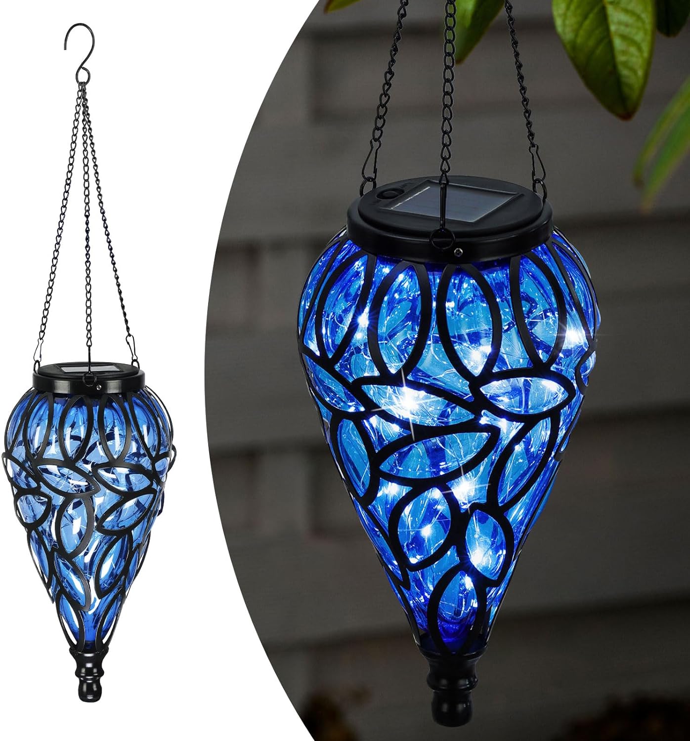 Hanging Solar Lantern