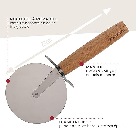 Fackelmann Pizza Slicer 23 cm
