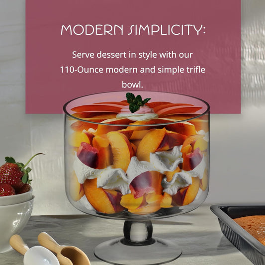 Trifle Bowl - The Simplicity Collection