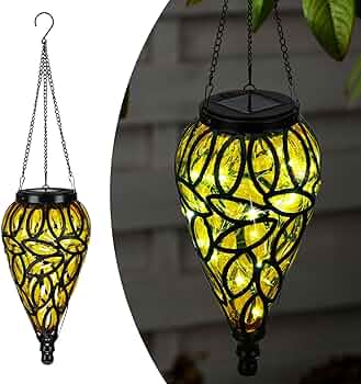 Hanging Solar Lantern