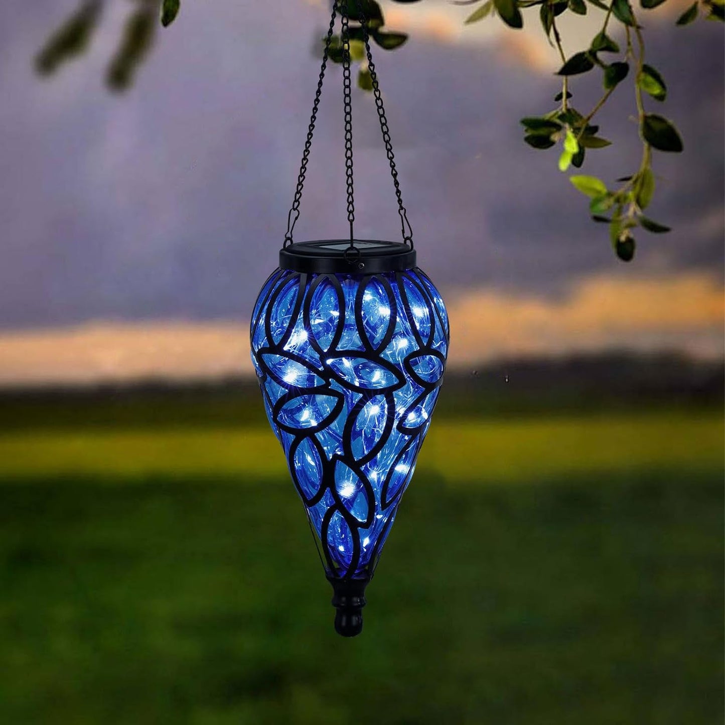 Hanging Solar Lantern