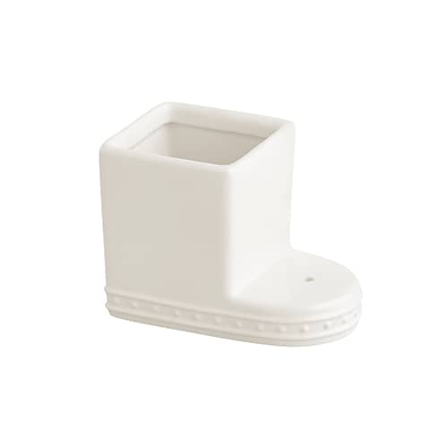 Nora Fleming Serveware Retired Pearl Dot Stoneware Ceramic Square Cutie Container