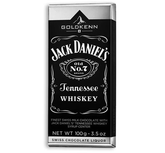 Jack Daniel's Goldkenn Tennessee Whiskey Chocolate Bar