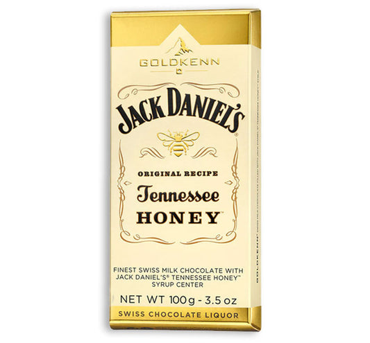 Jack Daniel's Goldkenn Tennessee Honey Chocolate Bar