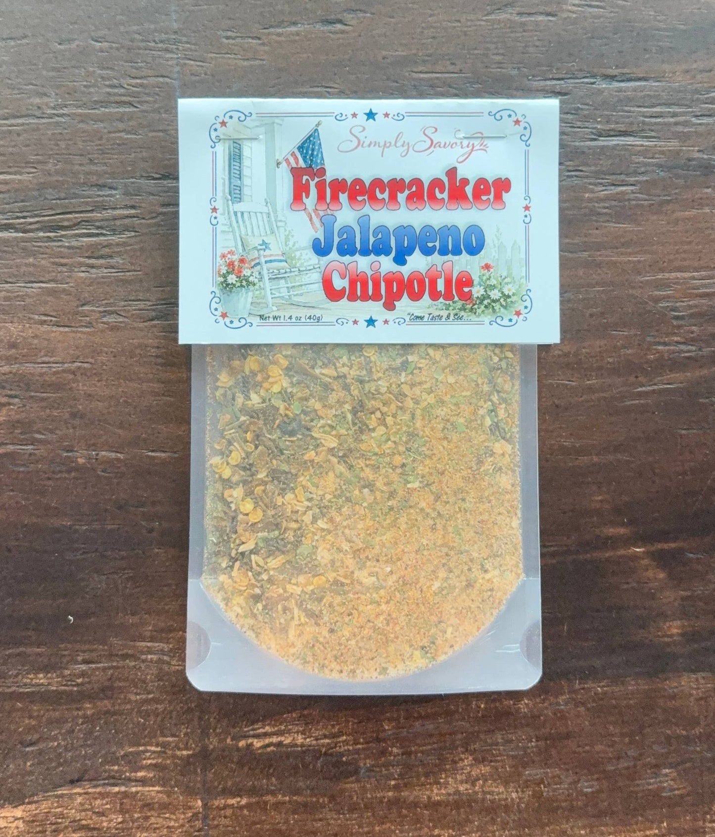 Simply Savory Firecracker Jalapeño Chipotle Dip Mix