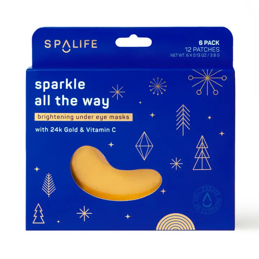 Sparkle All the Way Brightening Undereye Masks