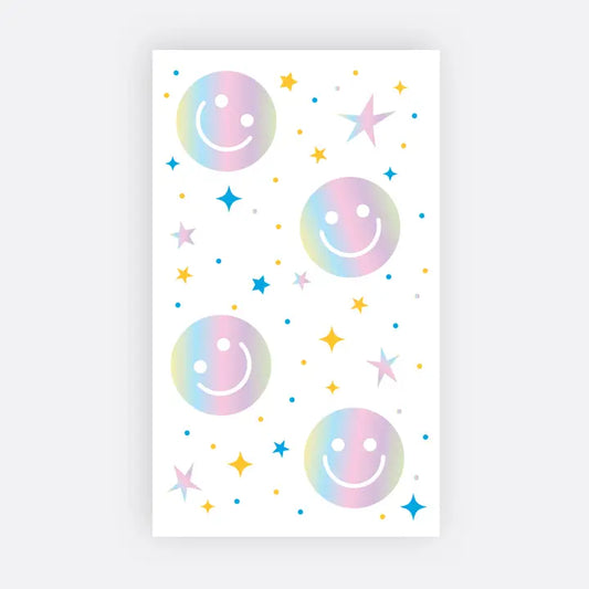 Four Smiles Mini Greeting Card